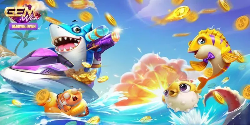 Giới thiệu chuyên mục bắn cá đổi thưởng Gemwin cực hot